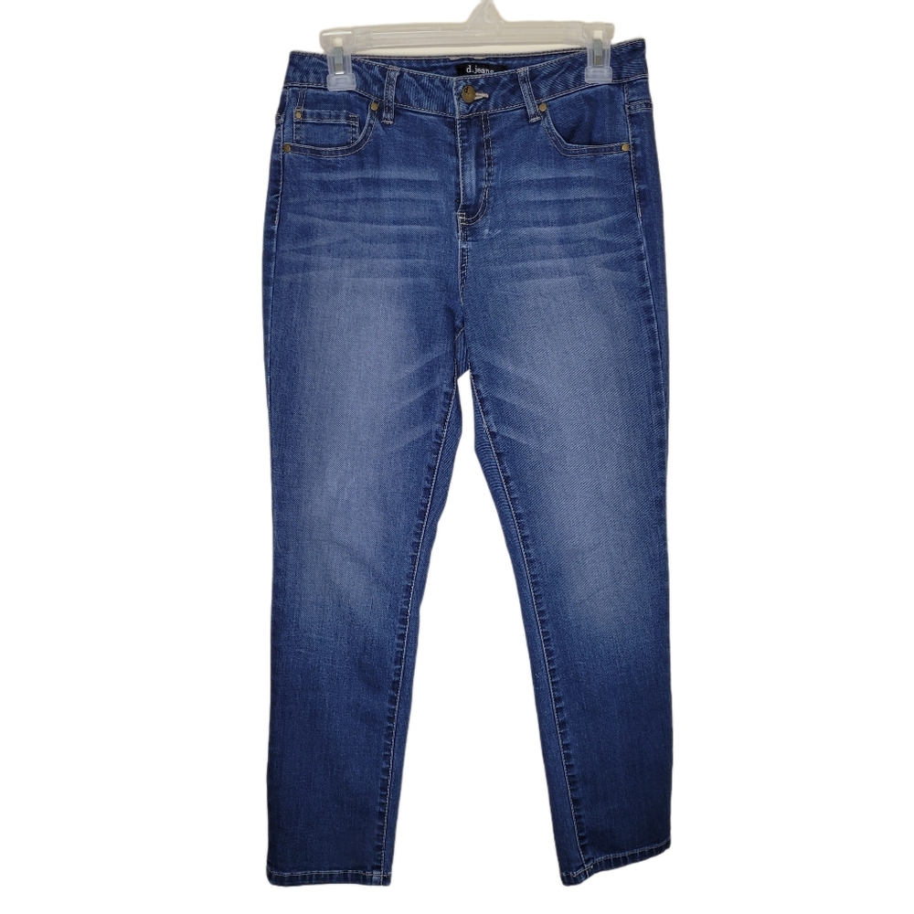 d.jeans skinny leg jeans size 8